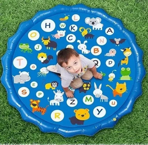Kids Outdoor Mat Sprinkler Pad