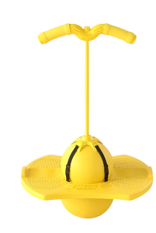 Jumping Platform Bouncy Balance Yellow