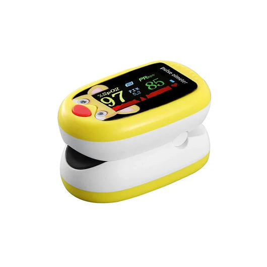Baby Finger Oximeter Pulse Guardian Yellow