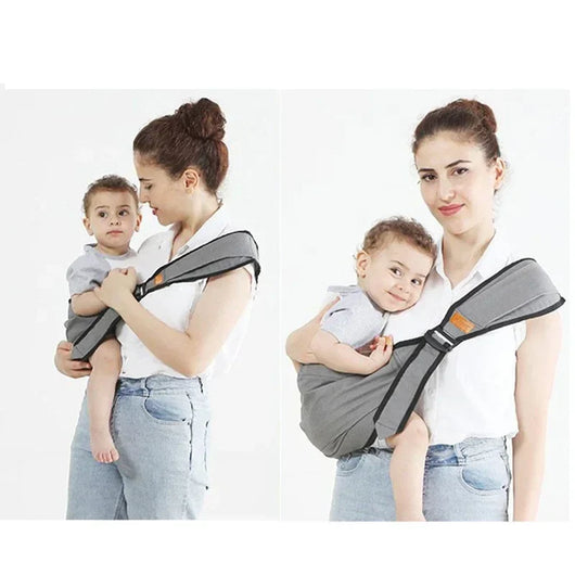 Baby Carrier Crossbody Frontal