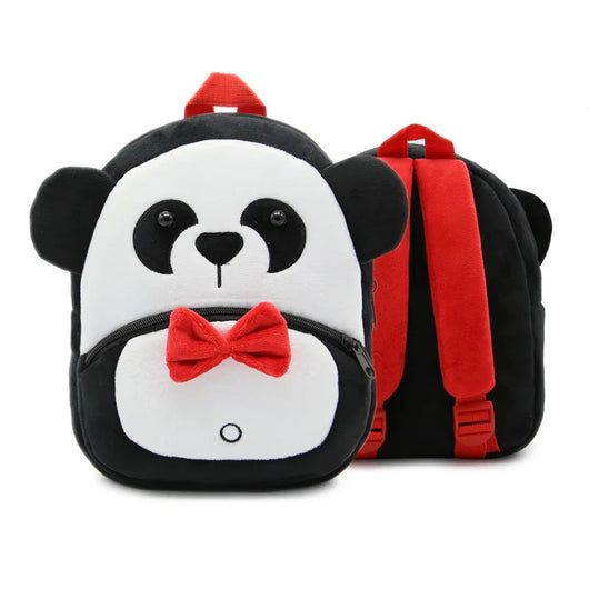 Kids Plush Cartoon Backpack Panda