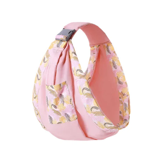2 in 1 Baby Wrap Sling Pink