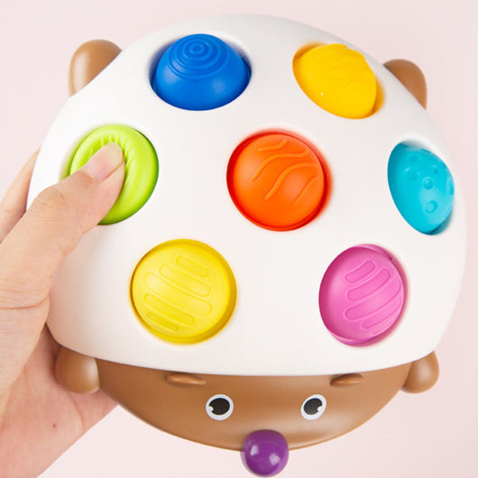Montessori Baby Press Training Sensory Toy