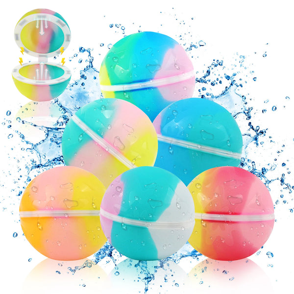 Magnetic Silicone Reusable Water Ball