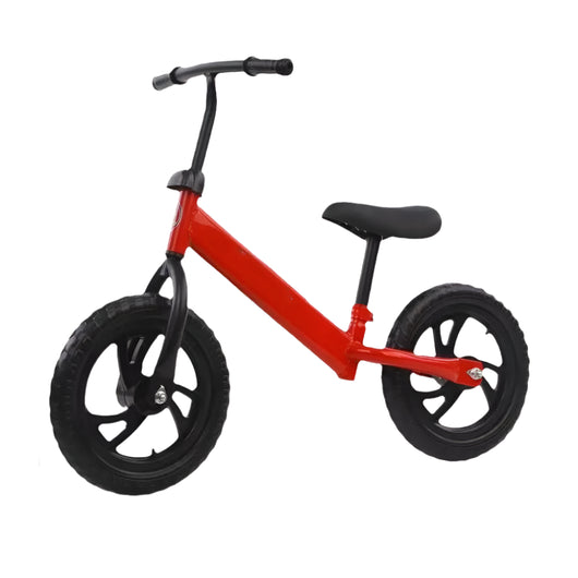 Adjustable Balance Bike for Toddlers Red