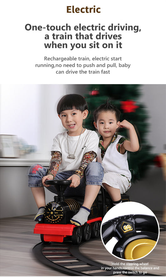 Kids Train Electric Riding Toy