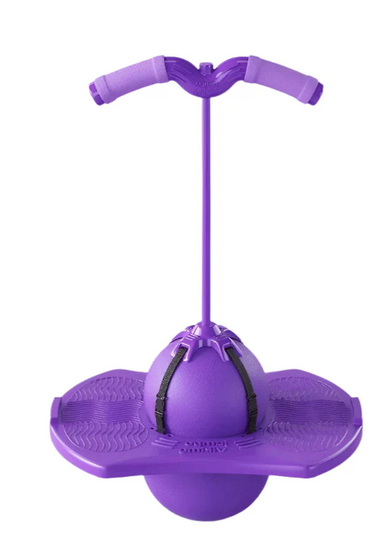 Jumping Platform Bouncy Balance Purple