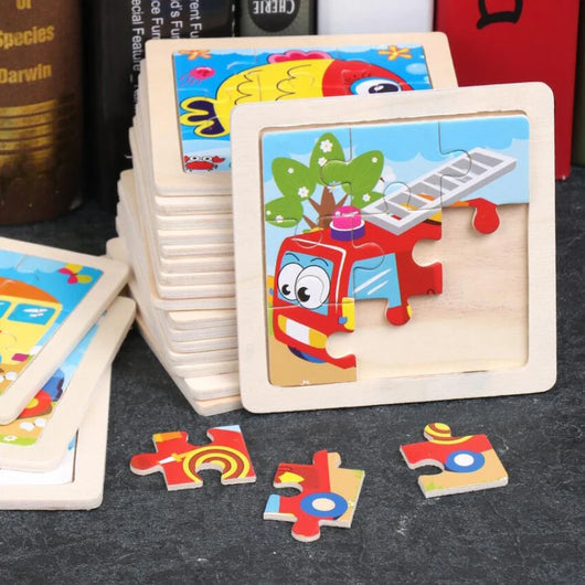 Kids Wooden Jigsaw Puzzle