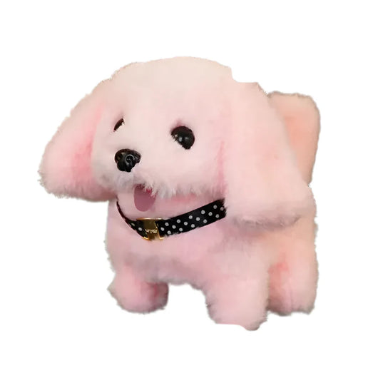 Electronic Dog Plush Toy Pomeranian