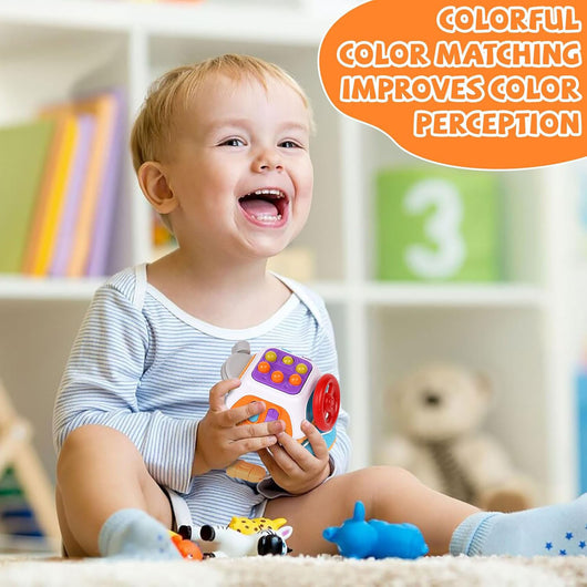 Baby Busy Board Montessori Sensory Toy