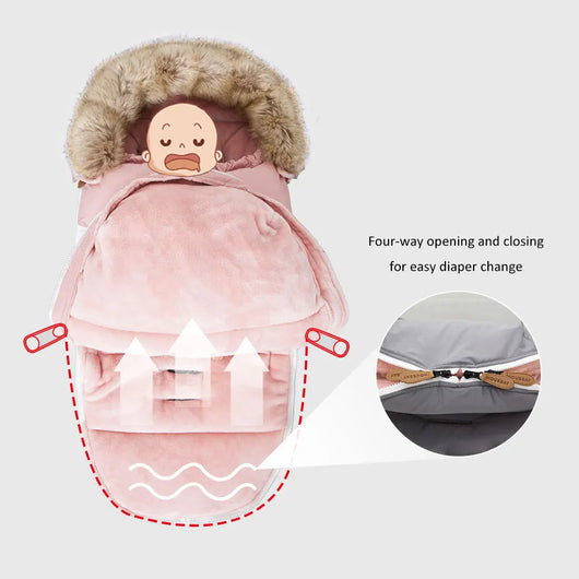 Universal Winter Stroller Footmuff