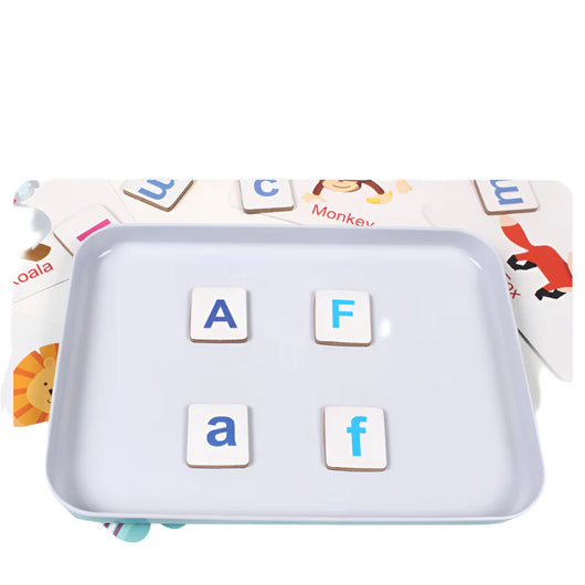 LDCX 3D Letter Number Puzzle