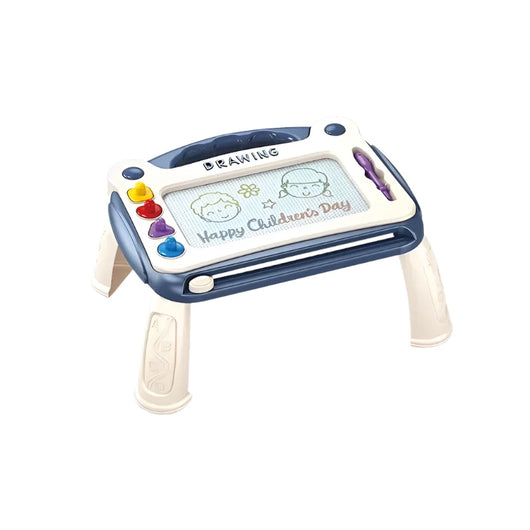 Magnetic Drawing Pad Toy With-Bule