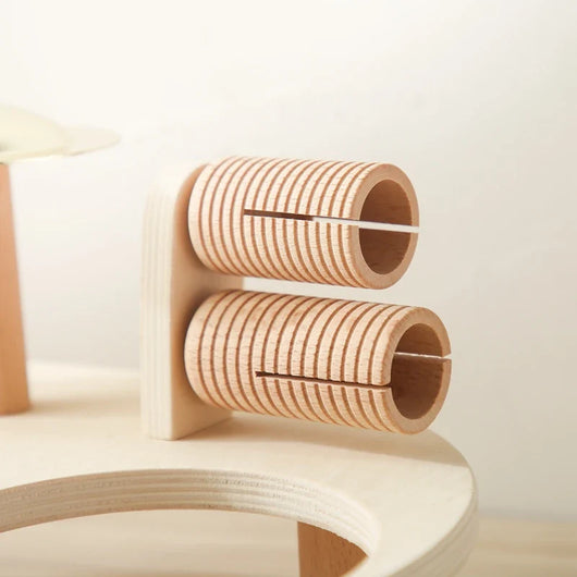 Baby Wooden Montessori Bandstand