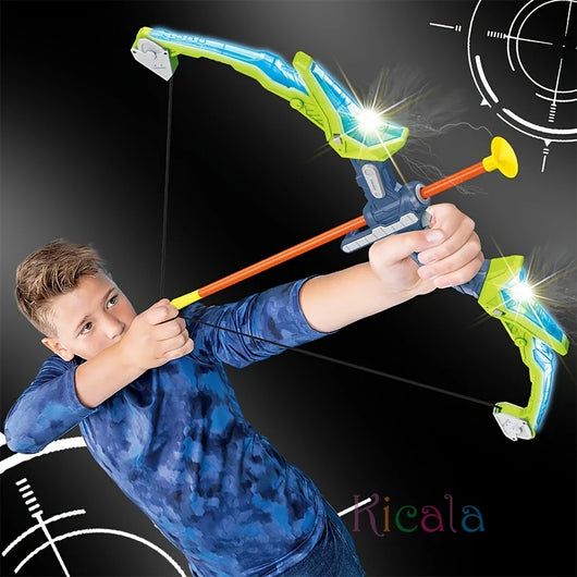 Light Up Kids Bow and Arrow Set