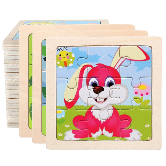 Kids Wooden Jigsaw Puzzle