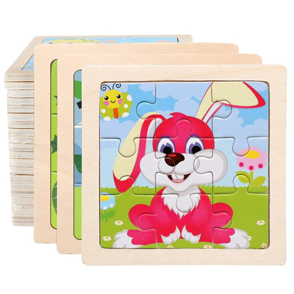 Kids Wooden Jigsaw Puzzle