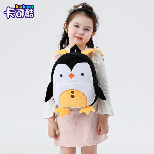 Kids Plush Cartoon Backpack