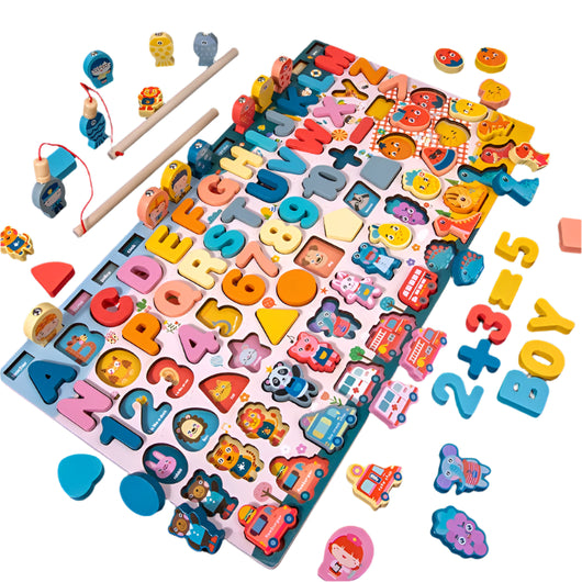 Wooden Educational Puzzle Toy 748