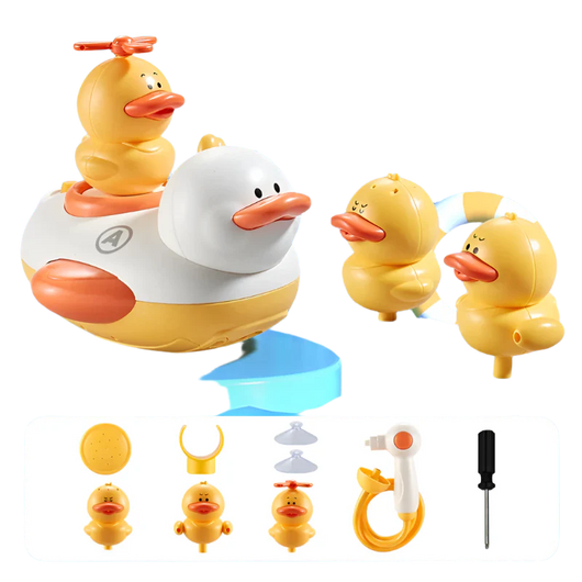 Baby Electric Duck Shower Spray Toy