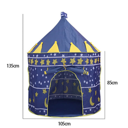 Kids Castle Play Tent