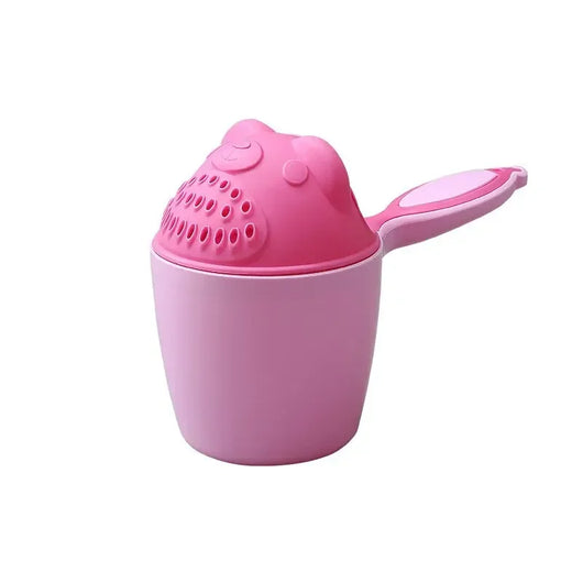 Shampoo Polypropylene Rinse Cup Pink