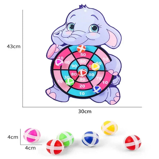 Animal Montessori Dart Board