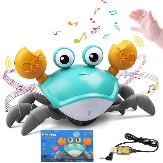 Baby Toy Crab Dancing Runaway