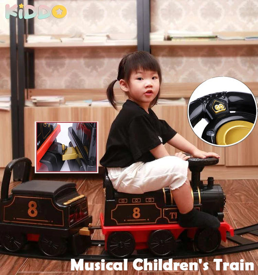Kids Train Electric Riding Toy