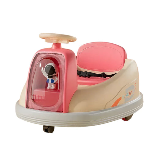 Kids Electric Bumper Car 4.5 Control - Pink