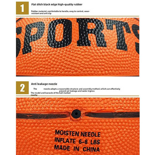 Bounce Pro Rubber Basketball