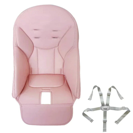 Baby Chair Cushion Seat Pink Set