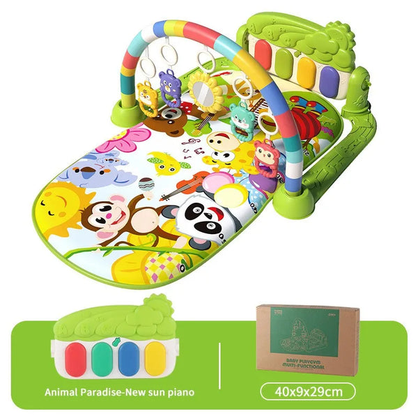 Baby Music Mat with Fitness Frame