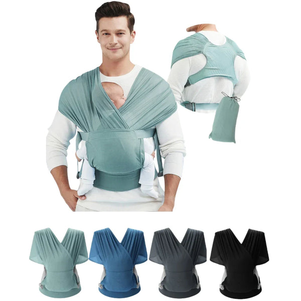 Ergonomic Baby Carrier Sling Wrap