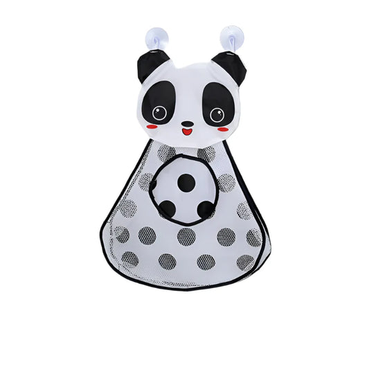 Cartoon Animal Mesh Hanging Bag Panda