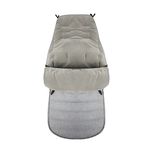 Baby Stroller Footmuff Gray