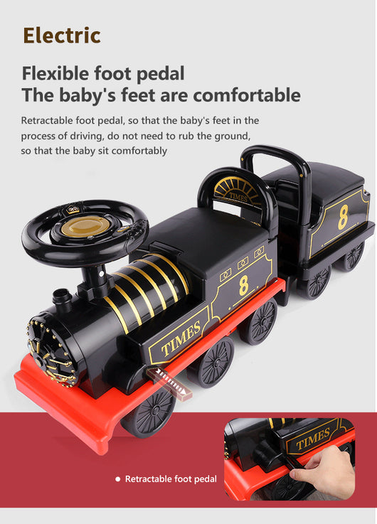 Kids Train Electric Riding Toy