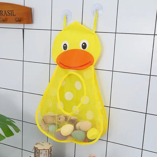 Cartoon Animal Mesh Hanging Bag