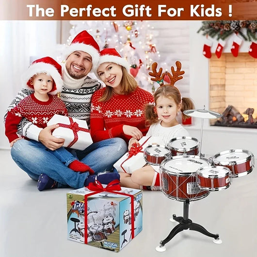 Kids Drum Set – Musical Instrument Toy