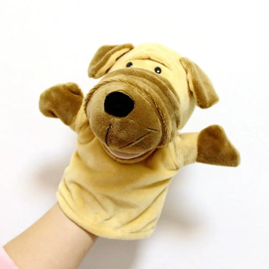 Animal Puppet Educational Doll Dog