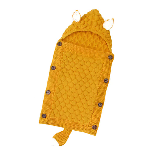 Baby Sleeping Envelope Wrap Yellow