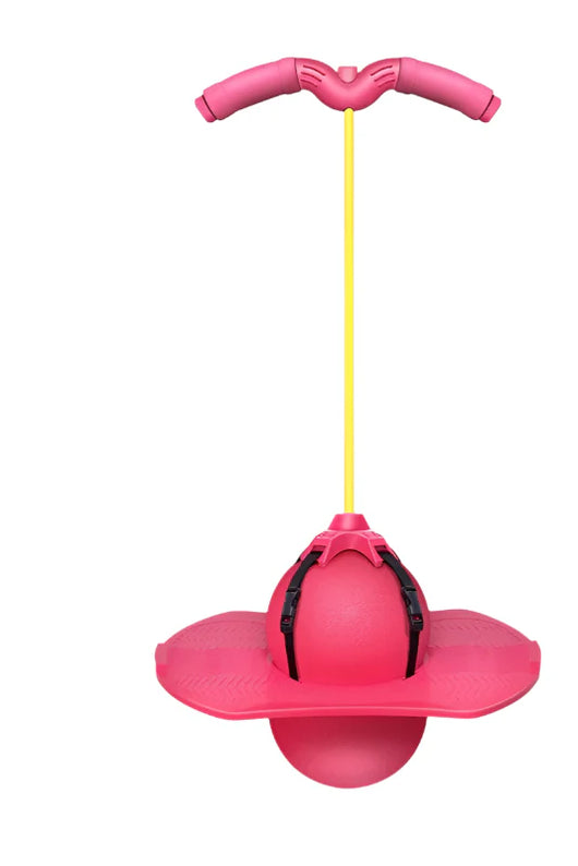 Jumping Platform Bouncy Balance Pink