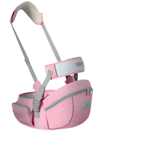 Baby Carrier Ergonomic Waistband Pink