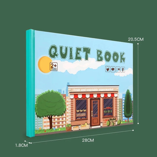 Montessori Busy Book
