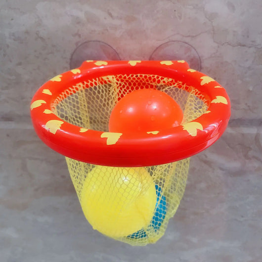 Basketball Hoop Bath Toy