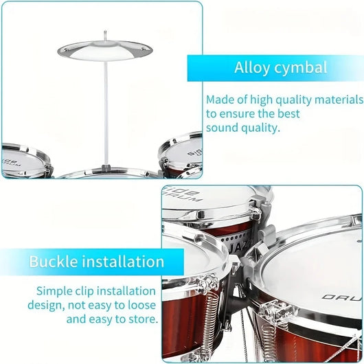 Kids Drum Set – Musical Instrument Toy