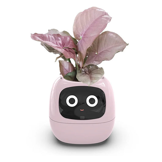 Kids Smart Pot AI Plant Care Pink