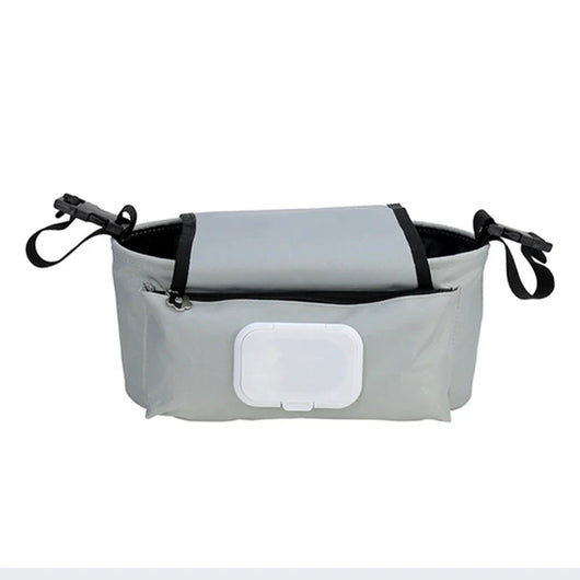 Stroller Organizer Bag Grey