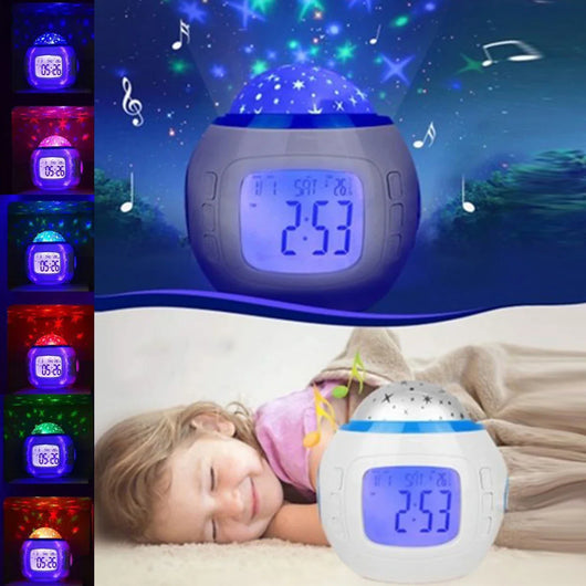 Kids Alarm Clock StarryGlow