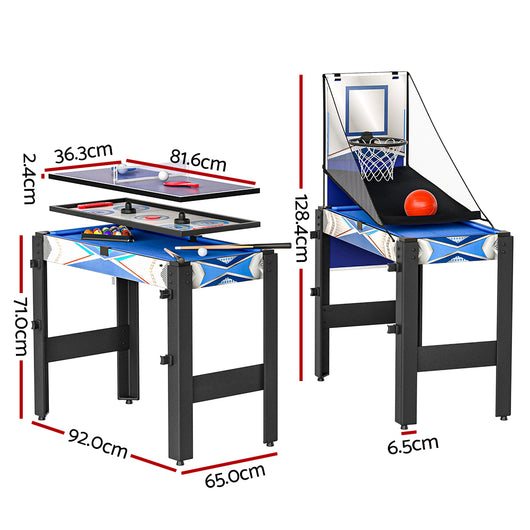 5 in 1 Arcade Game Table